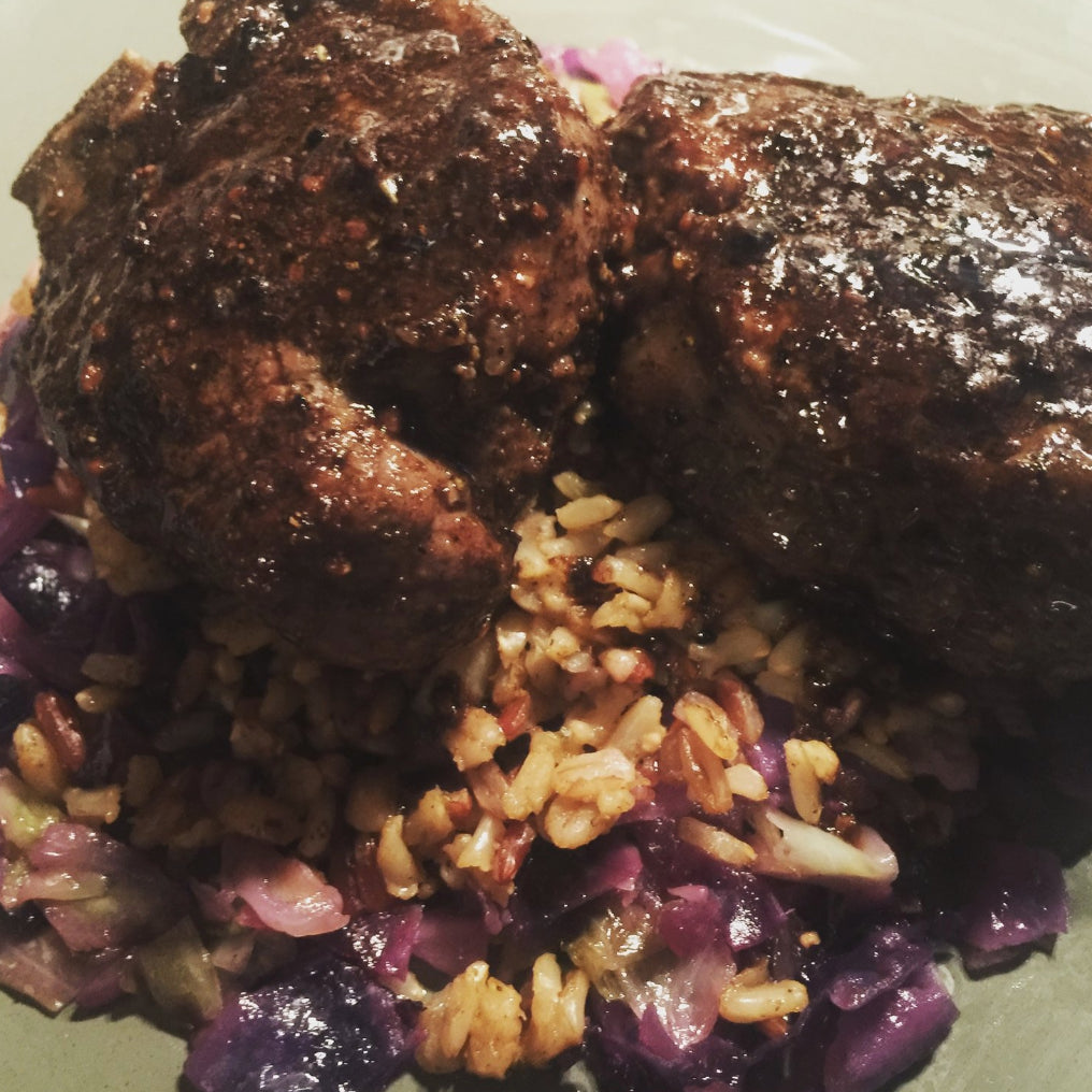 The Best Rosemary Lamb Chops Ever!